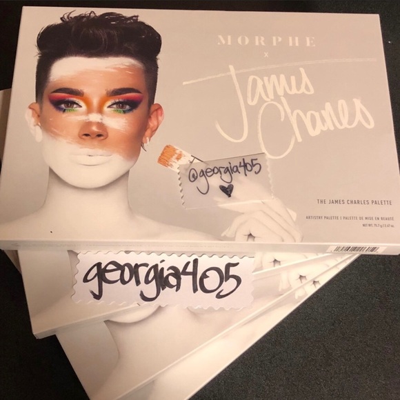 👯♀️NEW Morphe JAMES CHARLES Palette 🌈 - Picture 2 of 8